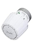 Danfoss 013G2960 - Thermostatische Köpfe RA/V 2960, 34 mm, Weiß