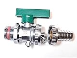 KFE-Kugelhahn DN 15 1/2' Art.: 1407 DVGW