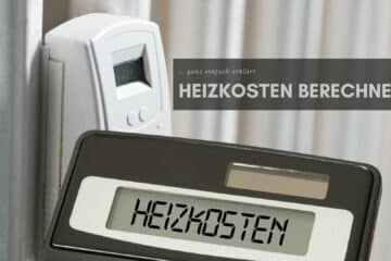 Heizkosten Berechnen