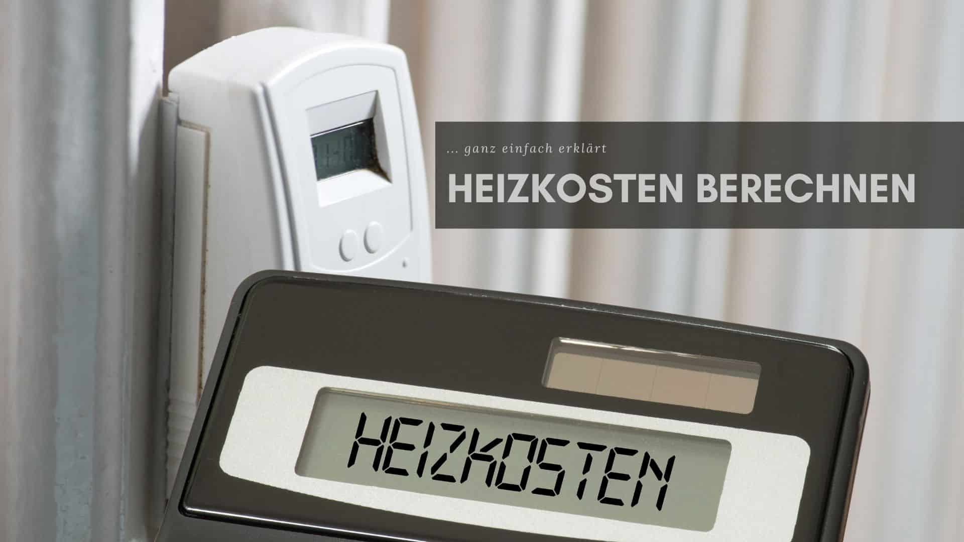 Heizkosten Berechnen